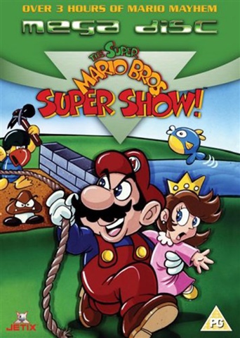 Super Mario Bros Super Show PG